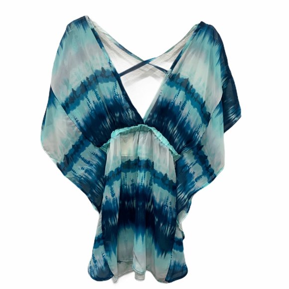 Miken Swim Chiffon Cover-up Marshmallow - Picture 6 of 10